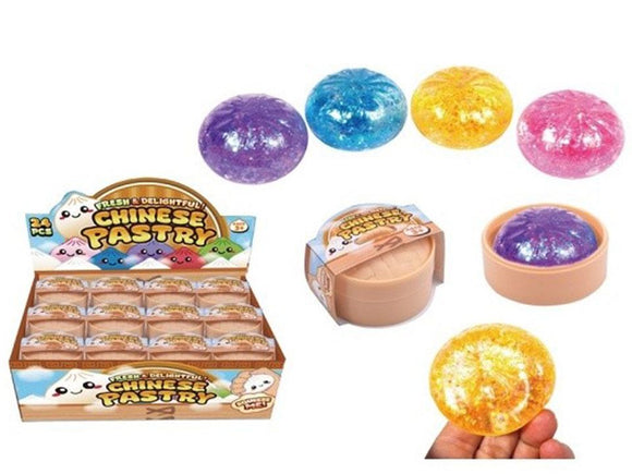 Squeeze Sugar Glitter Bun  – 4.7cm - Your Capability Store