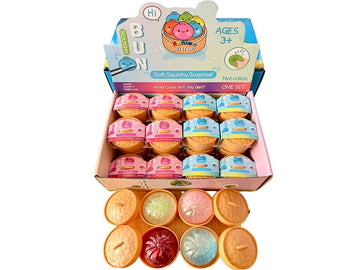 Mystery Squishy Dumpling w Glitter - 5.8cm