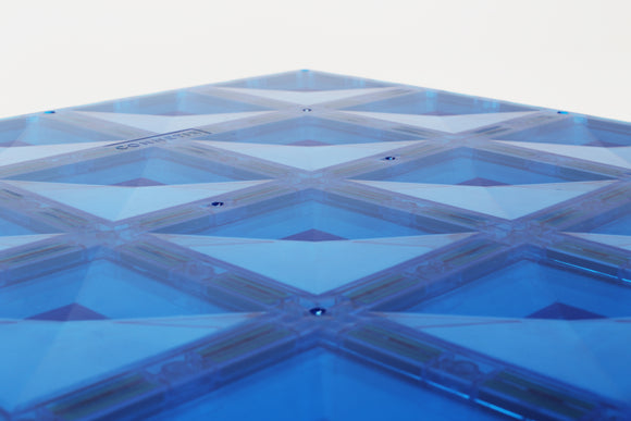 Rainbow Blue & Green Base Plate 2 pc - Your Capability Store