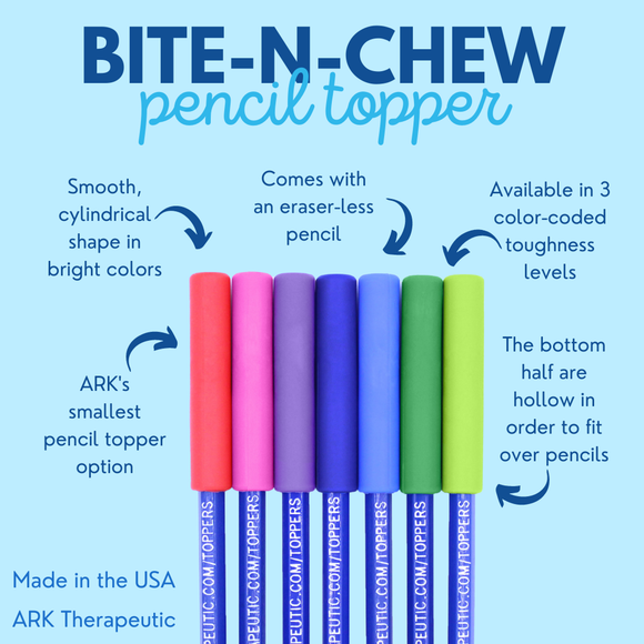 ARK Bite-n-Chew Pencil Topper - Your Capability Store