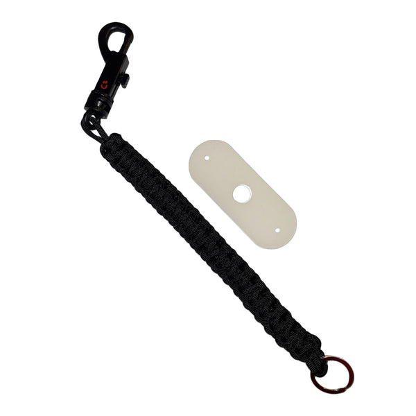 ChuBuddy Paracord Clip-On Chew Holder