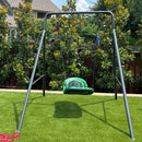 gobaplay Single Swing Set with Boat Swing - Your Capability Store
