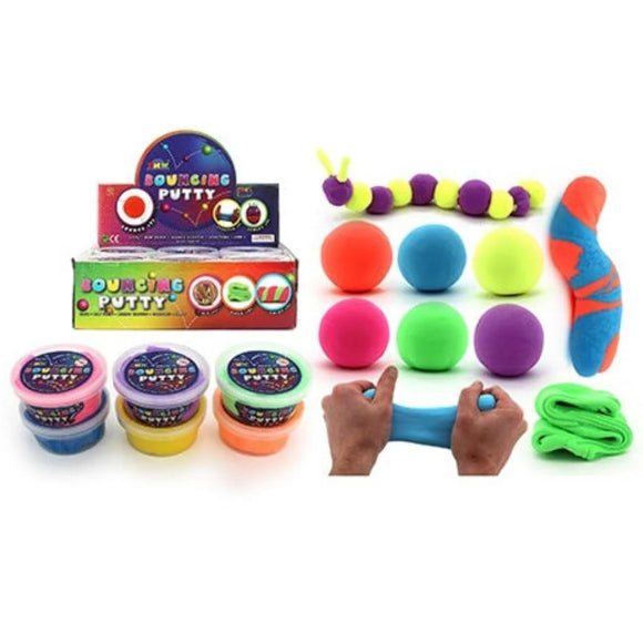 Bouncing Putty