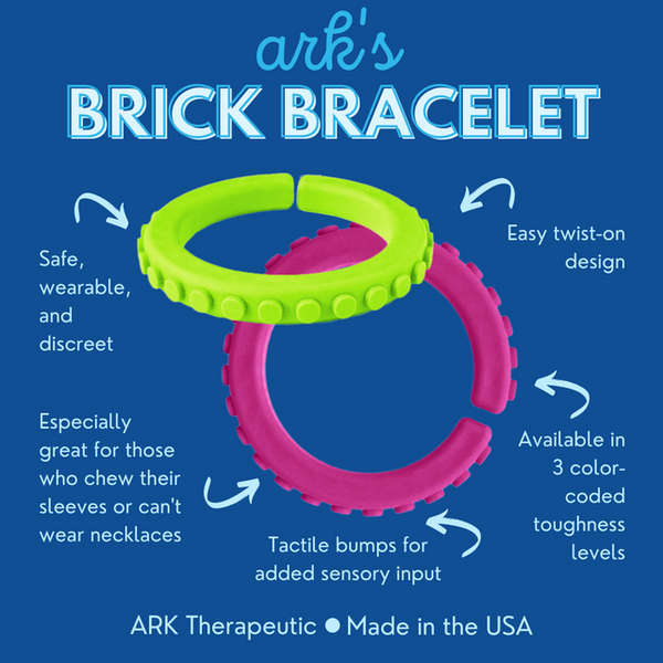 ARK's Brick Bracelet SMALL (Red, Standard)