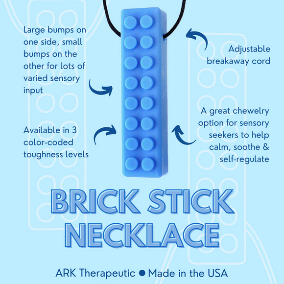 ARK's Brick Stick® Textured Chew Necklace - Your Capability Store