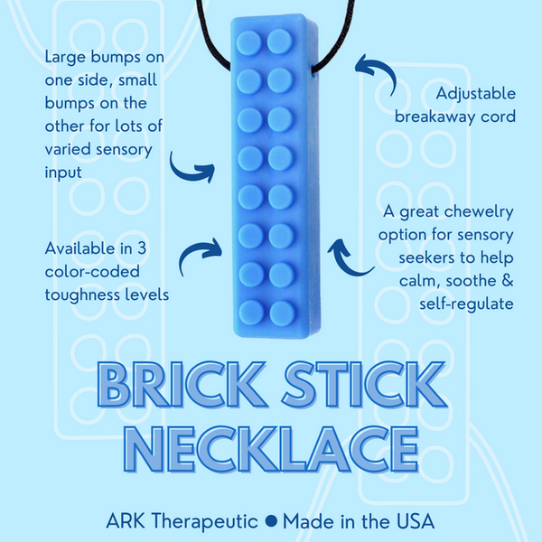 ARK's Brick Stick® Textured Chew Necklace