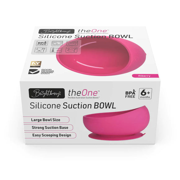 Brightberry Silicone Suction Bowl Only - Your Capability Store