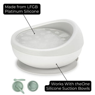 Silicone Lid for Suction Bowl