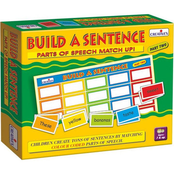 Build a Sentence Part 2 - Your Capability Store