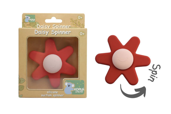 Silicone Daisy Spinner - Your Capability Store