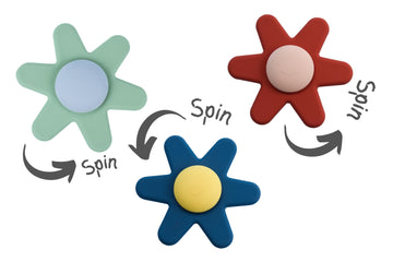 Silicone Daisy Spinner - Your Capability Store