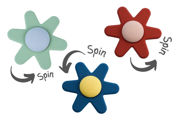 Silicone Daisy Spinner - Your Capability Store