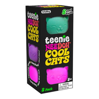 Cool Cats Teenie NeeDoh - Your Capability Store
