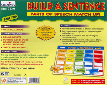 Build a Sentence Part 2 - Your Capability Store