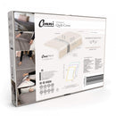 Conni Waterproof Quilt Cover - Charcoal - Your Capability Store