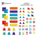 Rainbow Creative Pack 102 pc - Your Capability Store