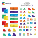 Connetix - Rainbow Creative Pack 102 pc