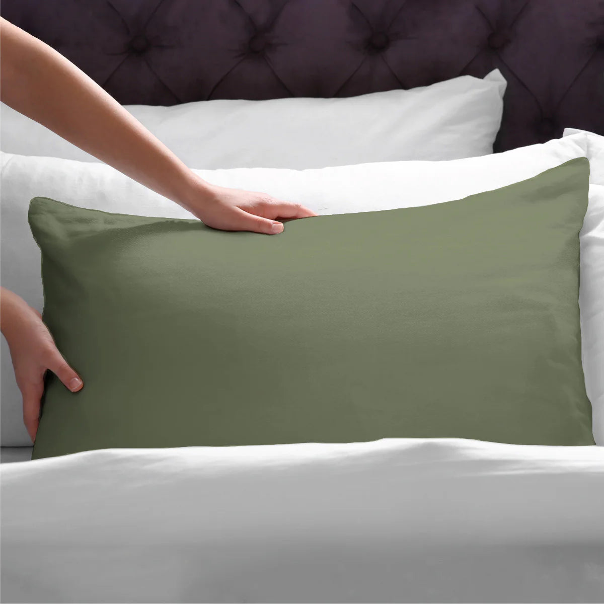CalmCare Sensory Pillowcases - Plain Colour