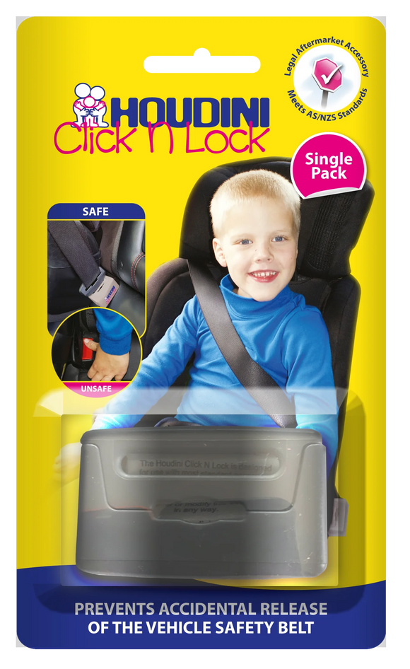 Houdini Click N Lock - Your Capability Store