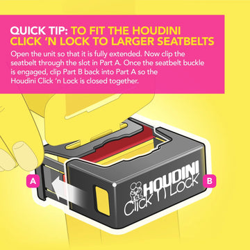 Houdini Click N Lock - Your Capability Store