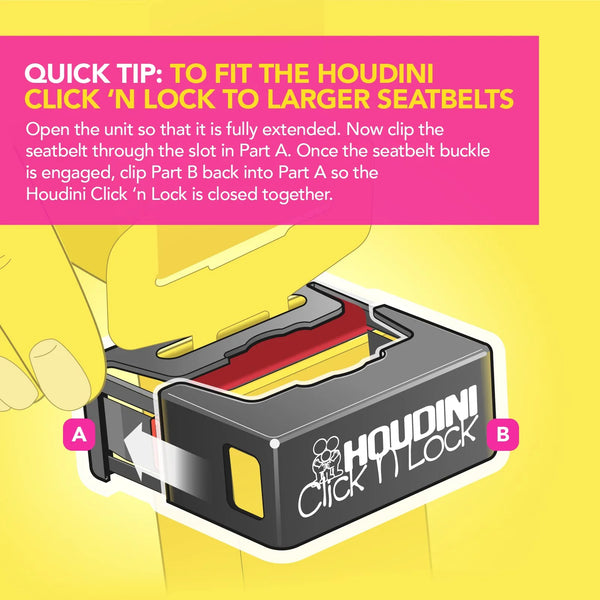 Houdini Click N Lock