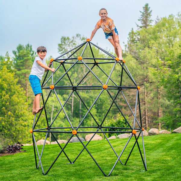 gobaplay Large Geometric Climbing Dome