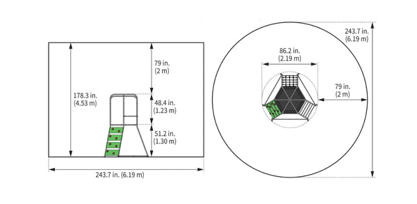 gobaplay Large Climbing Tower