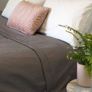 Conni Waterproof Quilt Cover - Charcoal - Your Capability Store