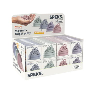 Speks - Crags Magnetic Putty - Mini, Neutral Tones
