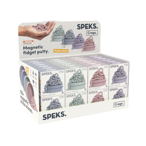 Speks - Crags Magnetic Putty - Mini, Neutral Tones