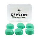 Earjobs Silicone Putty Ear Plugs (6 pairs w Carry Case) - Your Capability Store