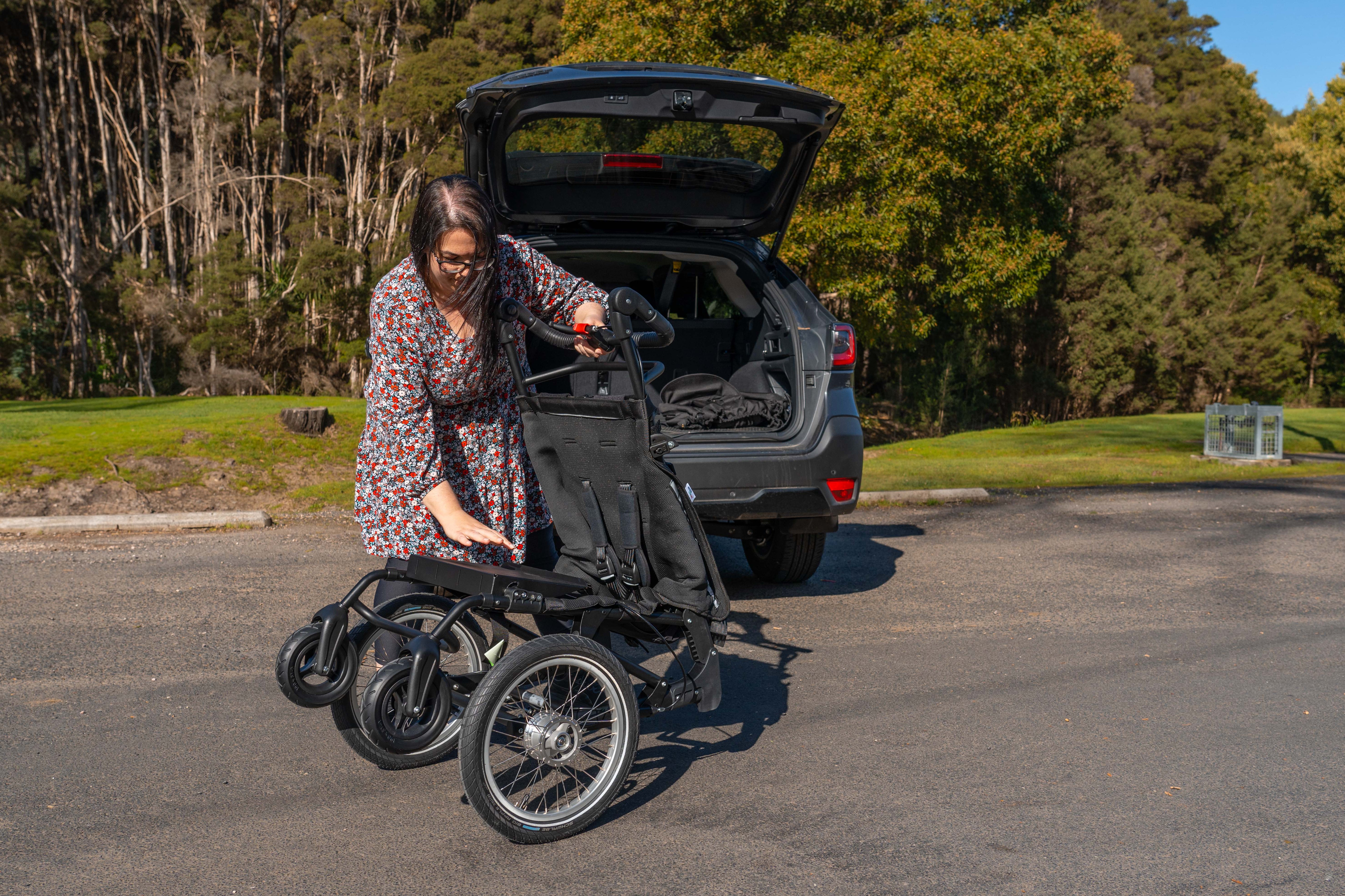Multiroller Stroller - Your Capability Store