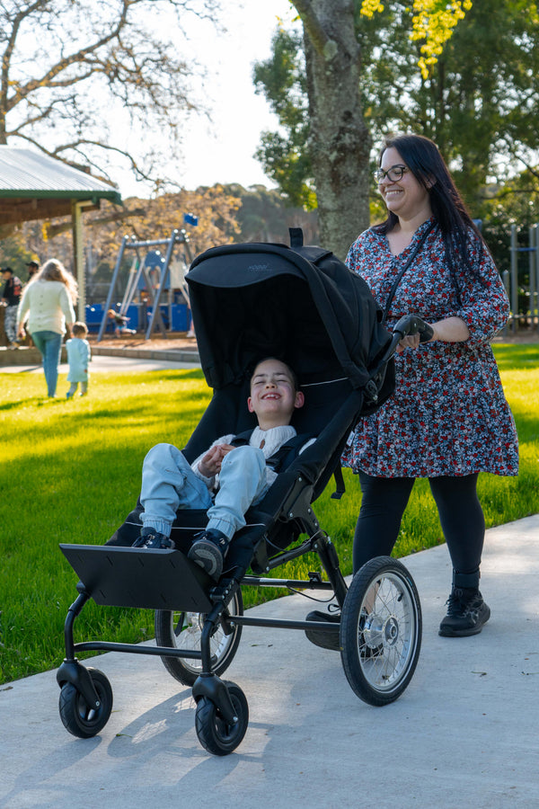 Multiroller Stroller