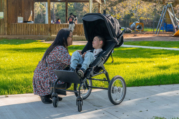 Multiroller Stroller