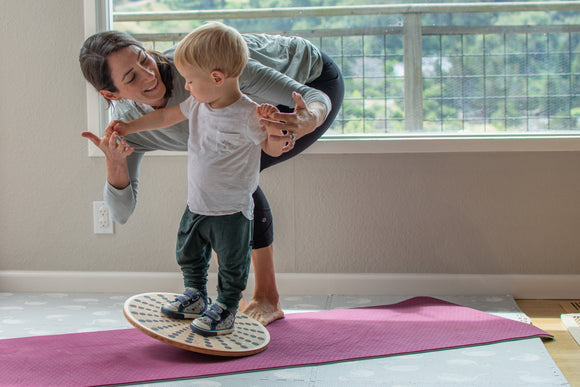 Kinderfeets - Bamboo Balance Disk - Your Capability Store