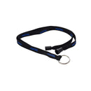 ChuBuddy 16" Black Neck Lanyard With Universal Chew Strap - Your Capability Store