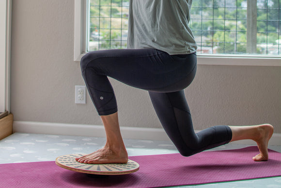 Kinderfeets - Bamboo Balance Disk - Your Capability Store