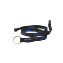 ChuBuddy 16" Black Neck Lanyard With Universal Chew Strap - Your Capability Store