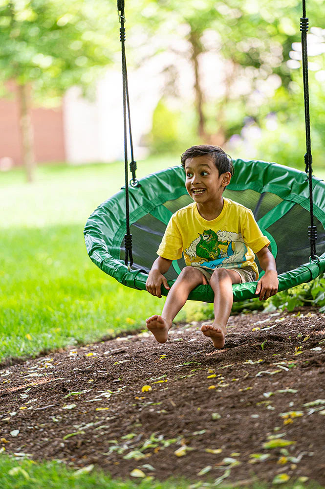 gobaplay Round Saucer (Tree) Swing - Swing Only - Your Capability Store