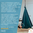 Deluxe Compression Sensory Swing - Your Capability Store