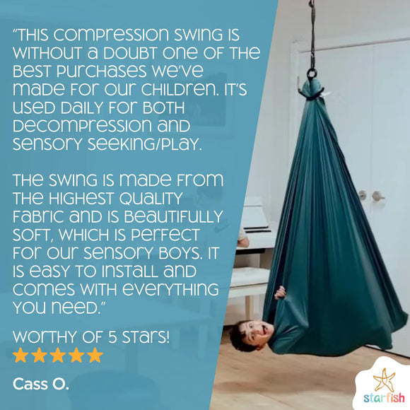 Deluxe Compression Sensory Swing - Your Capability Store