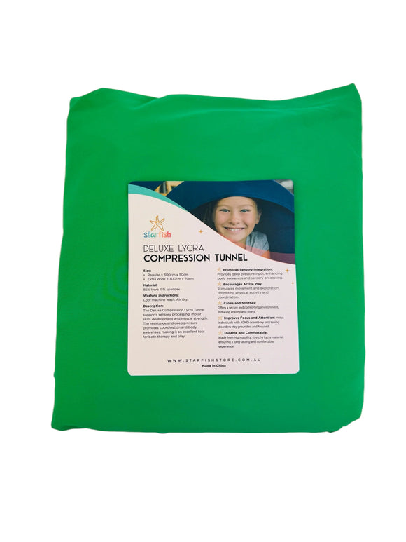 Premium Lycra Compression Tunnel