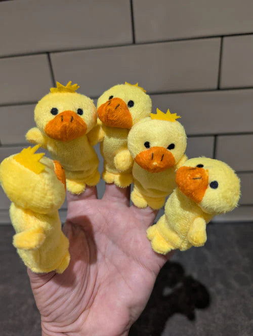 Duckling Puppets set (of 5)