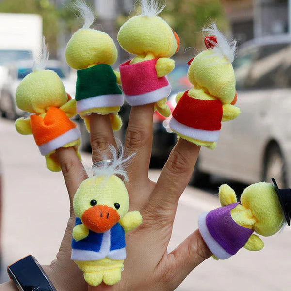 Duckling Puppets set (of 5) - Your Capability Store