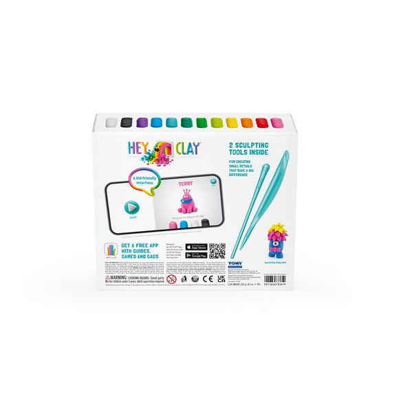 Hey Clay Monsters Set (15 cans) - Your Capability Store