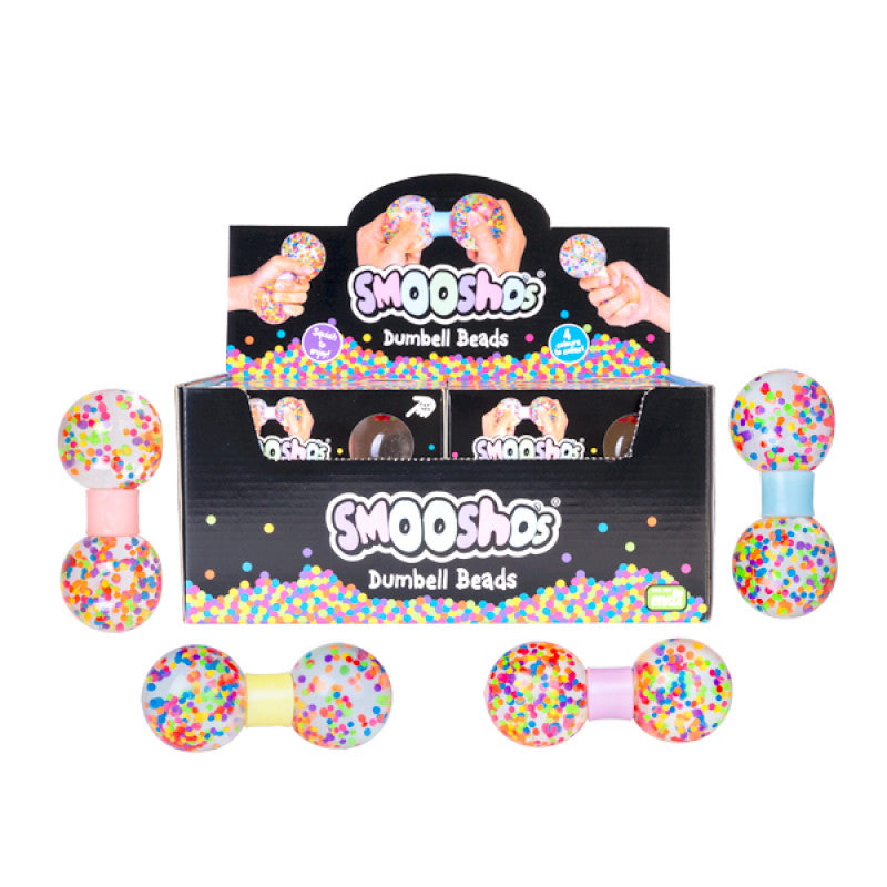 Smoosho's Dumbbell Beads