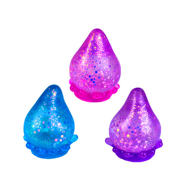Smoosho's Super Squeeze Glow In The Dark Sparkle Drop