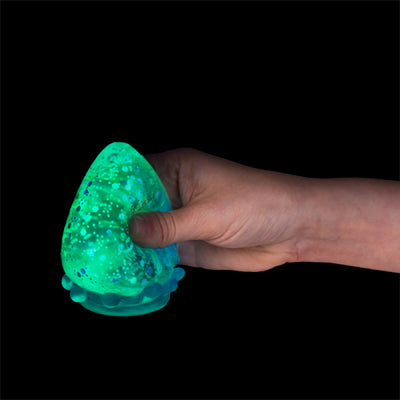 Smoosho's Super Squeeze Glow In The Dark Sparkle Drop - 0