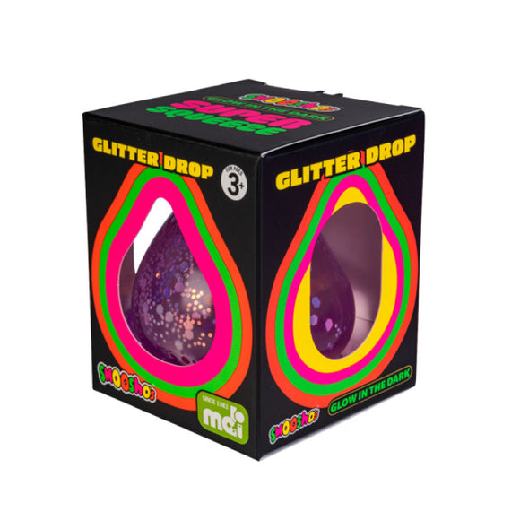 Smoosho's Super Squeeze Glow In The Dark Sparkle Drop
