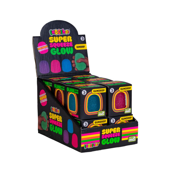Smoosho's Super Squeeze Glow-in-the-dark Gumdrop